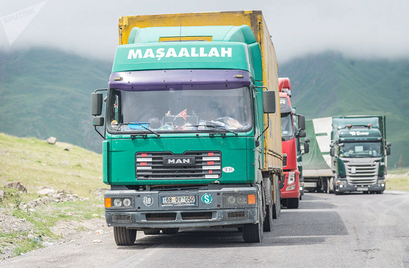 ограничения на движение грузовиков